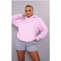 Baby Pink Oversized Fit Sweat Hoodie