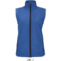 Women's softshell gilet SM Sol's Race Bw