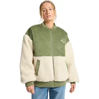 Oversized women's bomber jacket Billabong New Wave