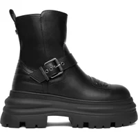 Women's boots Buffalo Dione Biker Mid