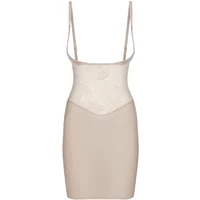 Lace Shapewear Dress Women Change Lingerie Control
