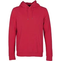 Hoodie Colorful Standard Classic Organic scarlet red