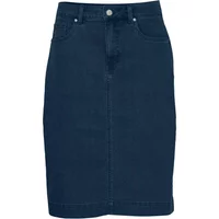 Denim skirt for women fransa Fxdenima