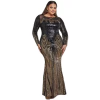 Women's tight dress Goddiva Aztec Sequin