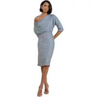 Women's dress Goddiva Sequin Cowl