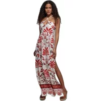 Printed Wrap Dress Women Goddiva