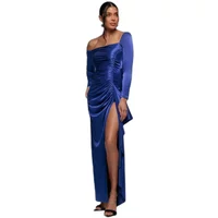Women's tight dress Goddiva One Shoulder Split