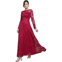 Women's dress Goddiva Scalloped Lace A