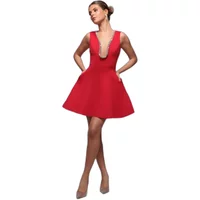 Women's mini dress Goddiva Diamante A