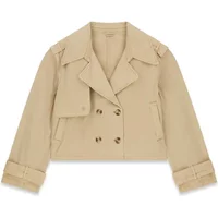 Women’s cropped coat Guess