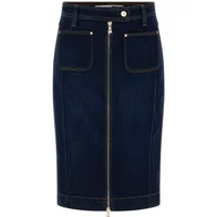 Long denim skirt for women Guess Rosita