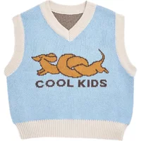 Organic Cotton Gilet Child Happymess