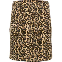 Denim skirt for women KAFFE Curve Leonoma