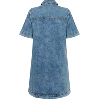 Women's denim dress KAFFE Curve KCelona