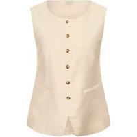 Sleeveless jacket for women KAFFE Curve KCAnetti