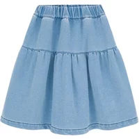 Baby girl denim skirt Kids on the Moon