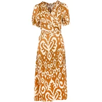 Wrap dress for women La Petite Étoile Rim