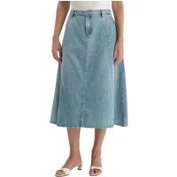 Denim skirt for women Le Temps des cerises Anette
