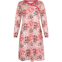 Women's long-sleeved t-shirt dress Lisca Ocean