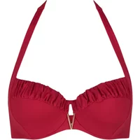 Underwired bikini top for women with an open back Lisca Isola Rossa