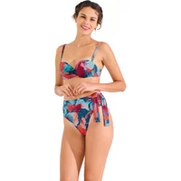 High-waisted cut-out bikini bottom for women Lisca Roma