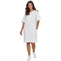 Women's t-shirt dress Makadamia
