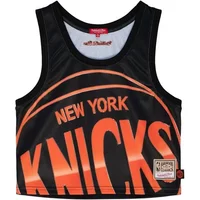 Women's crop top New York Knicks Big Face .