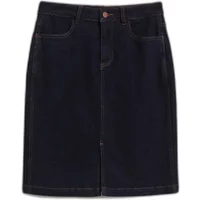 Denim skirt for women Moodo L-SC-