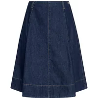 Denim skirt for women Moss Copenhagen Adna Alena