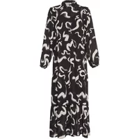 Women's dress Moss Copenhagen Kelsey Rikkelie Maxi AOP