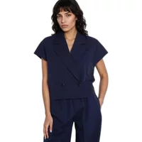 Women's Double-Breasted Short Jacket Nife