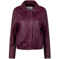 Women's Zip Leather Jacket Oakwood Odessa