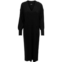 Mesh v-neck midi dress for women Only Onlnew tessa