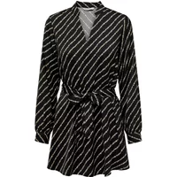 Women's long sleeve v-neck dress Only Onlthalia Bf Ptm