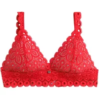 Triangle bralette without underwire for women Pomm'Poire Intrépide