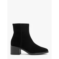 Womens suede ankle boots Ryłko