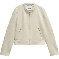 Women's Suede Effect Jacket Salsa Jeans d