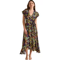 Long summer wrap dress for women Selmark Jade