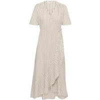 Wrap dress for women Soaked in Luxury Anvitte