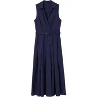 Women's Cross-Over Shirt Dress Stefanel