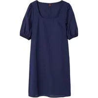 Cotton and Linen Dress Women Stefanel