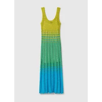 Long knitted dress for women Stefanel