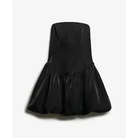 Mini bandeau dress with puffed skirt for women Superdry