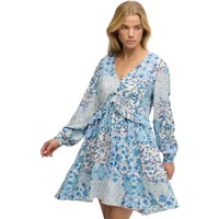 Women’s woven ruffle mini dress Superdry
