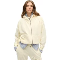 Women's zip-up velvet hoodie Superdry