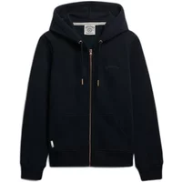 Women's zip-up hoodie Superdry Essential Logo Hb