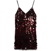 Women's disco sequin short dress Superdry