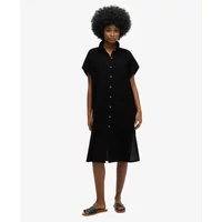 Oversized mid-length shirt dress for women Superdry