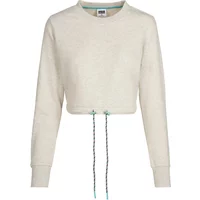 Women's crop top Urban Classics oversized cropped crewneck