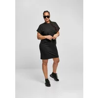 Women's t-shirt dress Urban Classics cut on